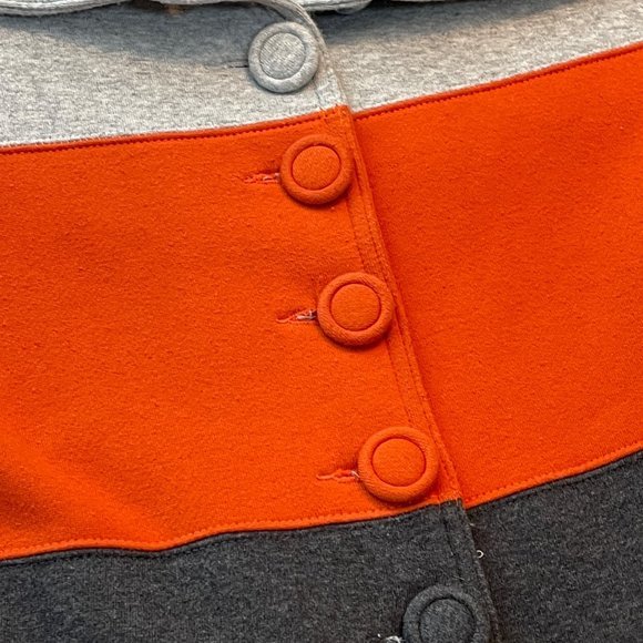 Forever 21 Coat Size Small‎ Junior’s  Color Block - Picture 6 of 6